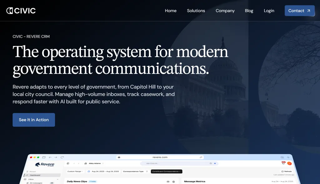 Civic — home page