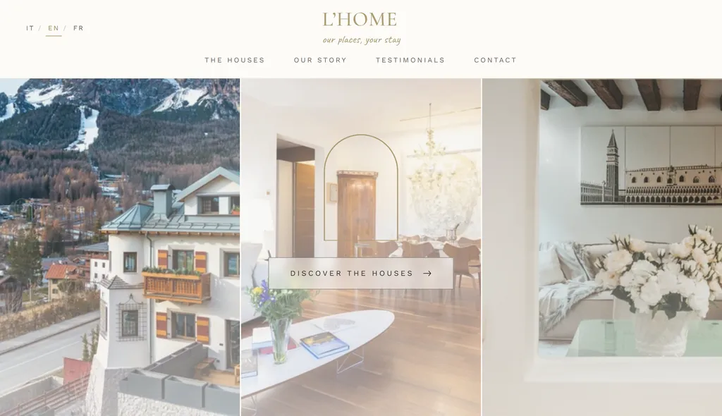L'HOME — home page