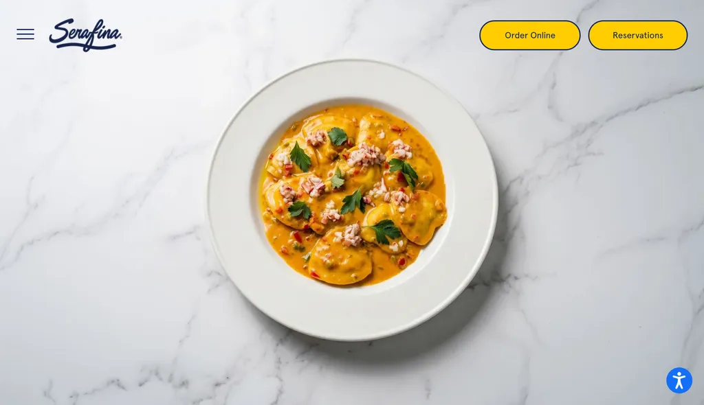 Serafina — home page